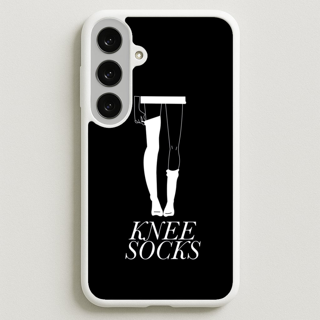 Knee Socks Phone Case for Galaxy S25FE