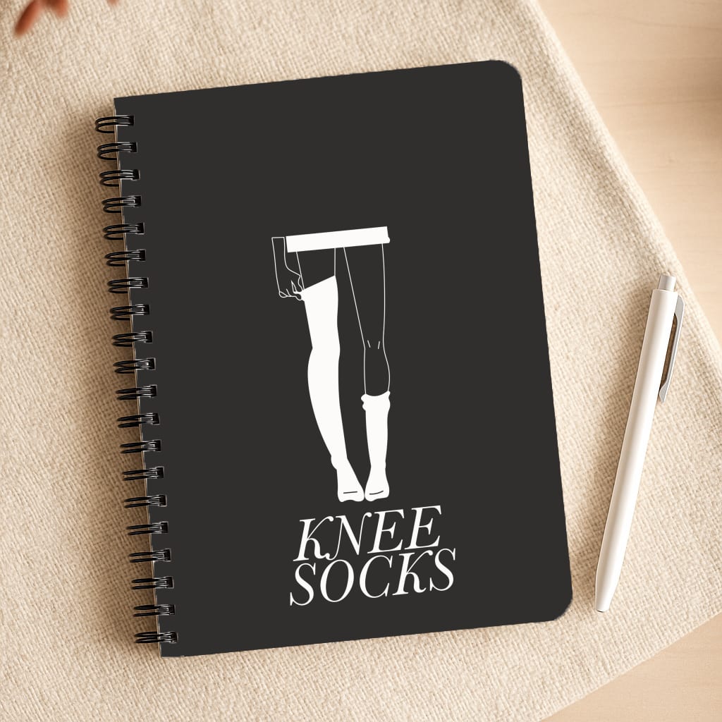 Knee Socks Notepad