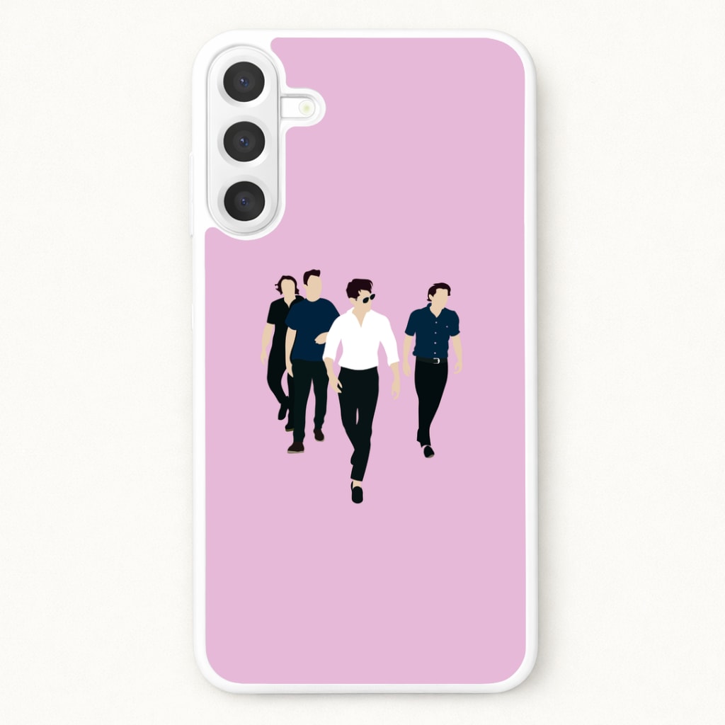 Walking Phone Case for Galaxy A57