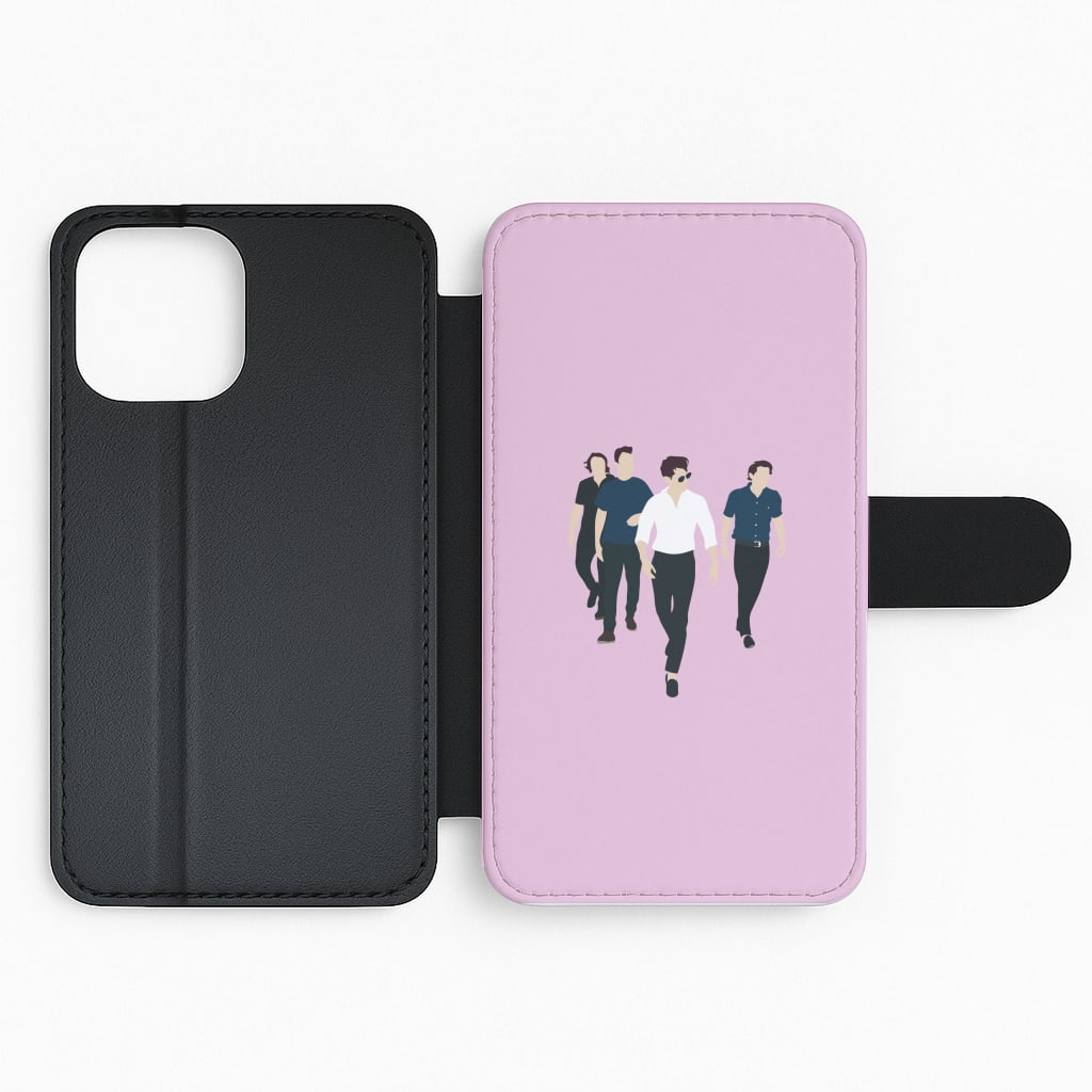 Walking Flip Phone Case
