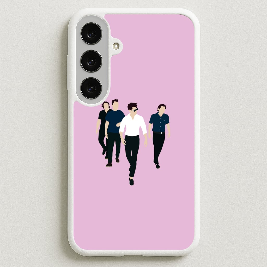 Walking Phone Case for Galaxy S25FE