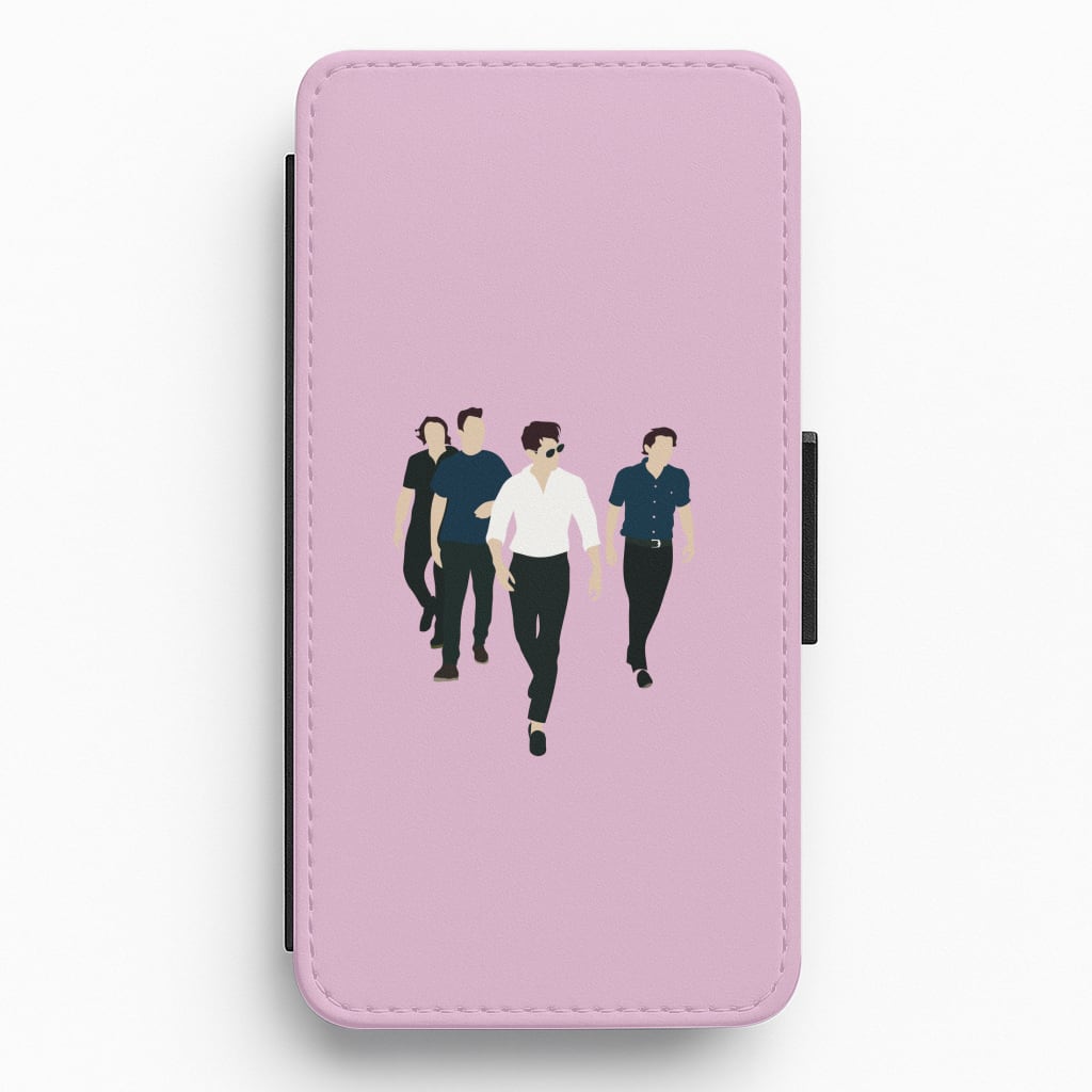 Walking Flip / Wallet Phone Case