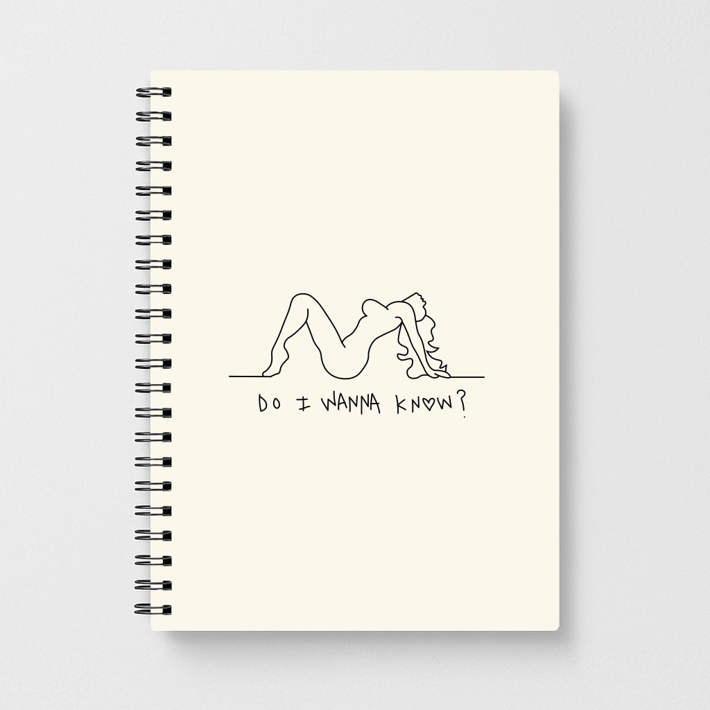 Do I Wanna Know? - Arctic Monkeys Notebook