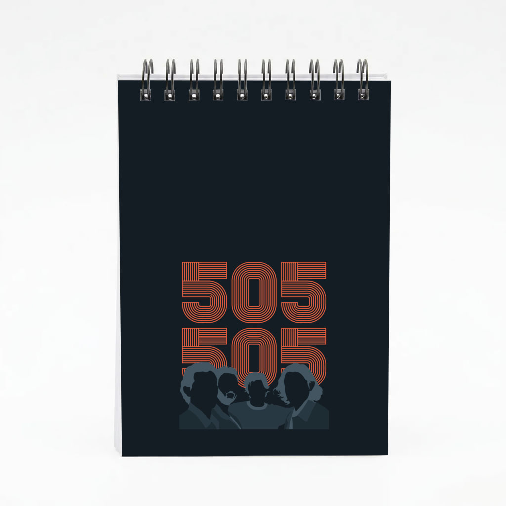 A6 Notebook