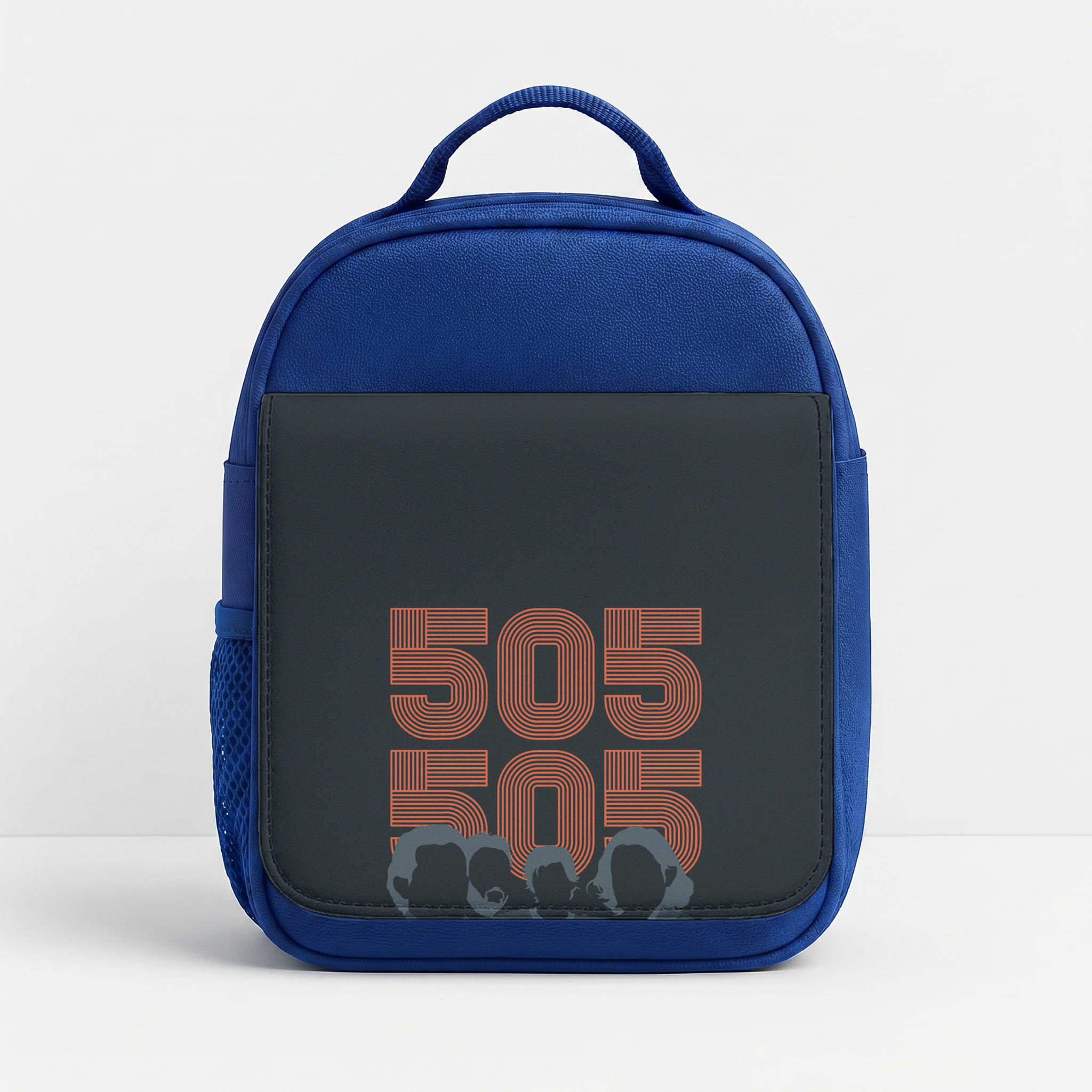 505 Band Members Dark Lunchbox - Blue