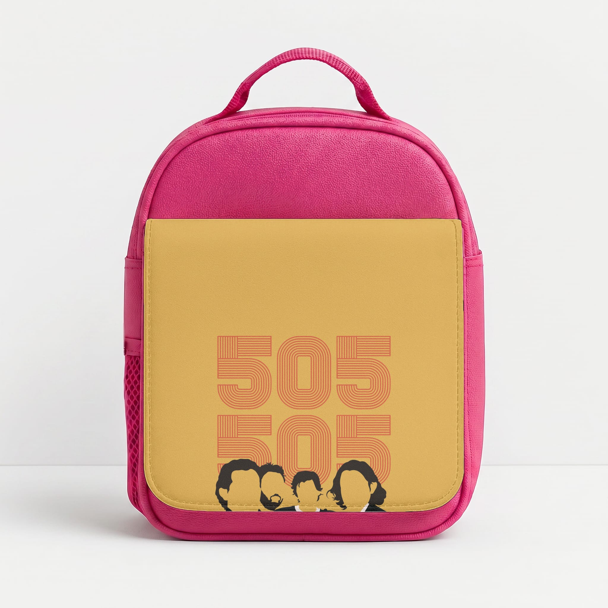 505 Band Members Light Lunchbox - Pink