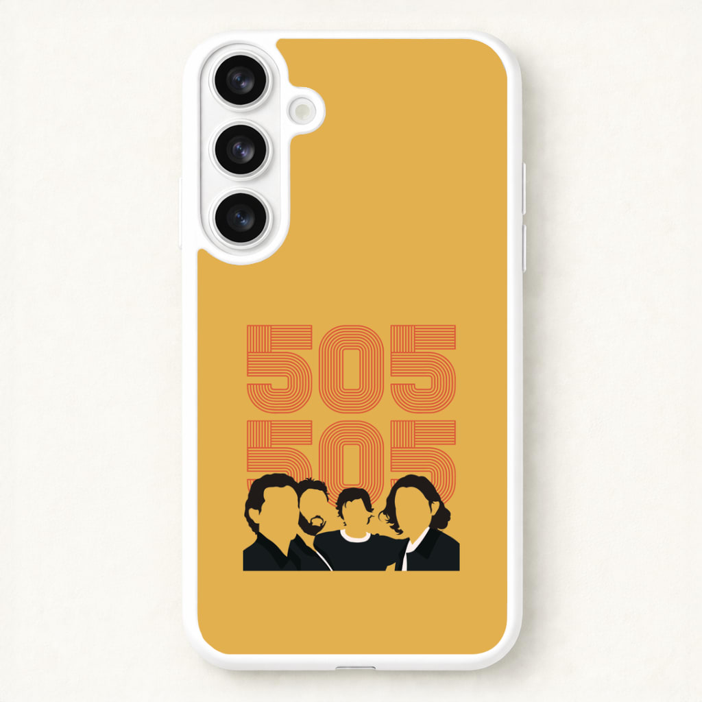 505 Band Members Light Phone Case for Galaxy S26 Plus