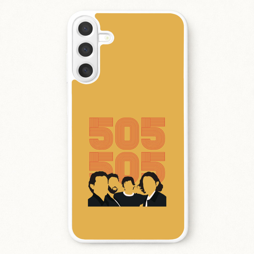 505 Band Members Light Phone Case for Galaxy A17