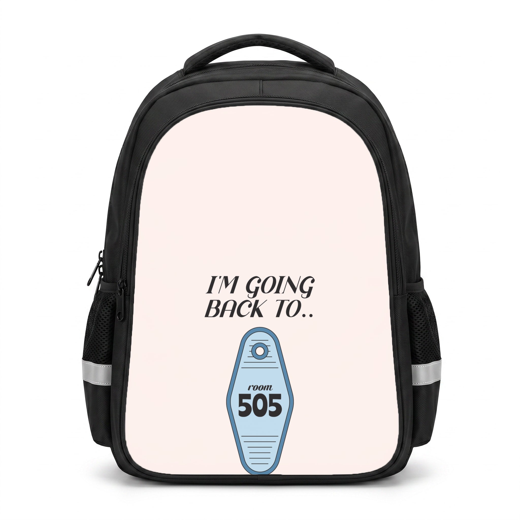 I'm Going Back To 505 Keyring Backpack