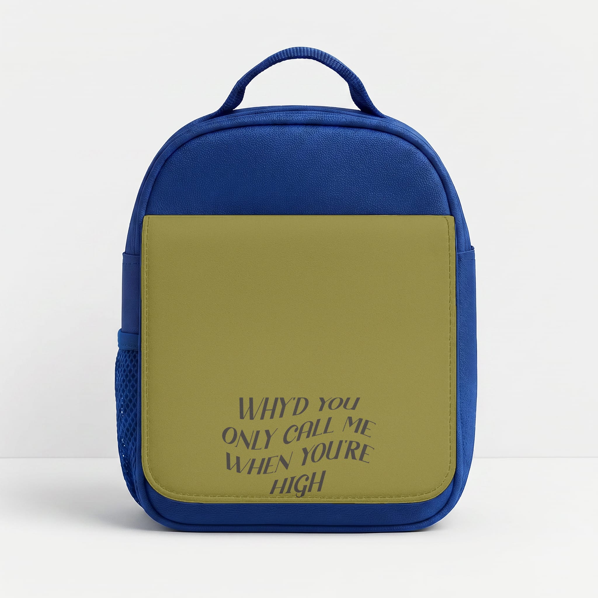 Call Me When You're High Lunchbox - Blue