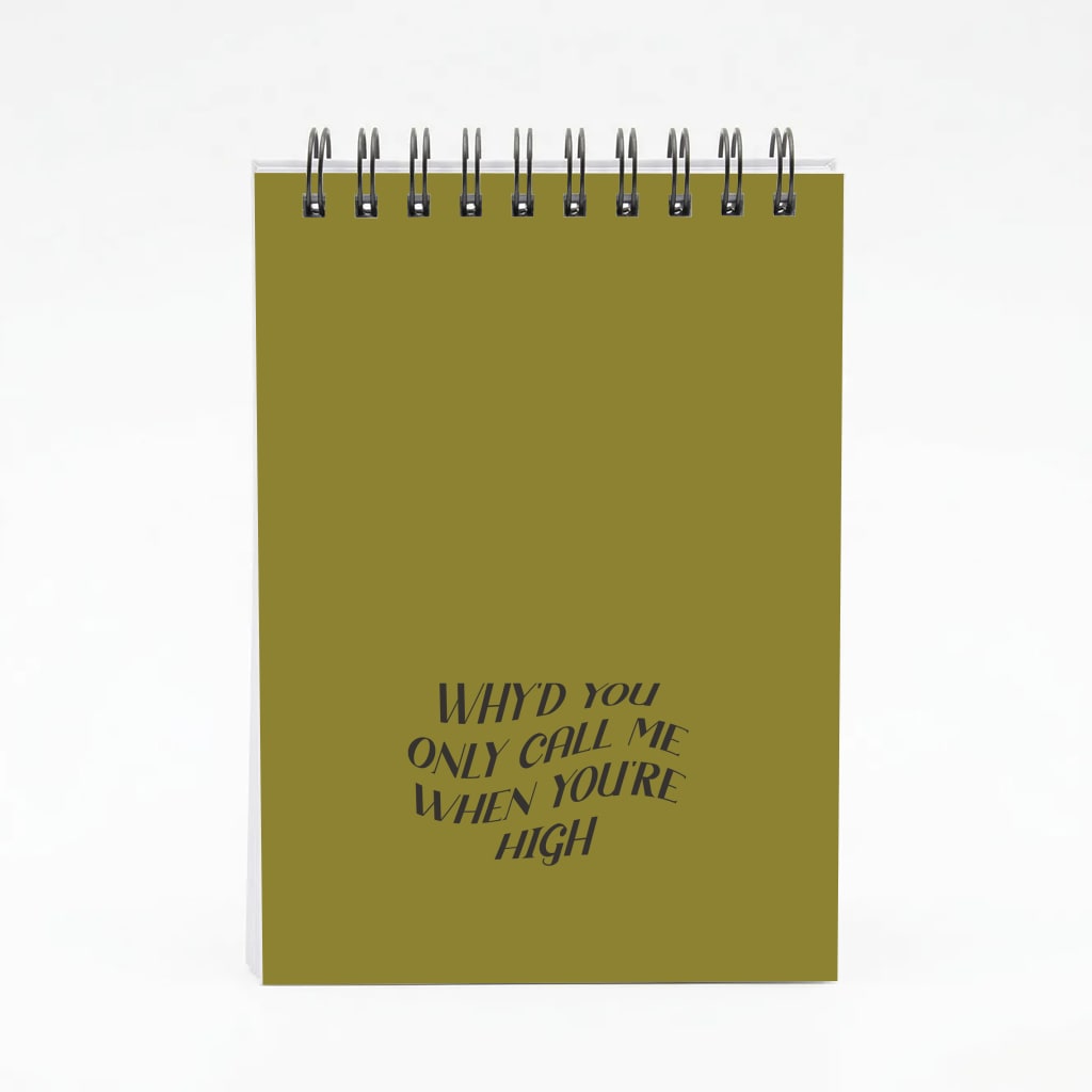 A6 Notebook