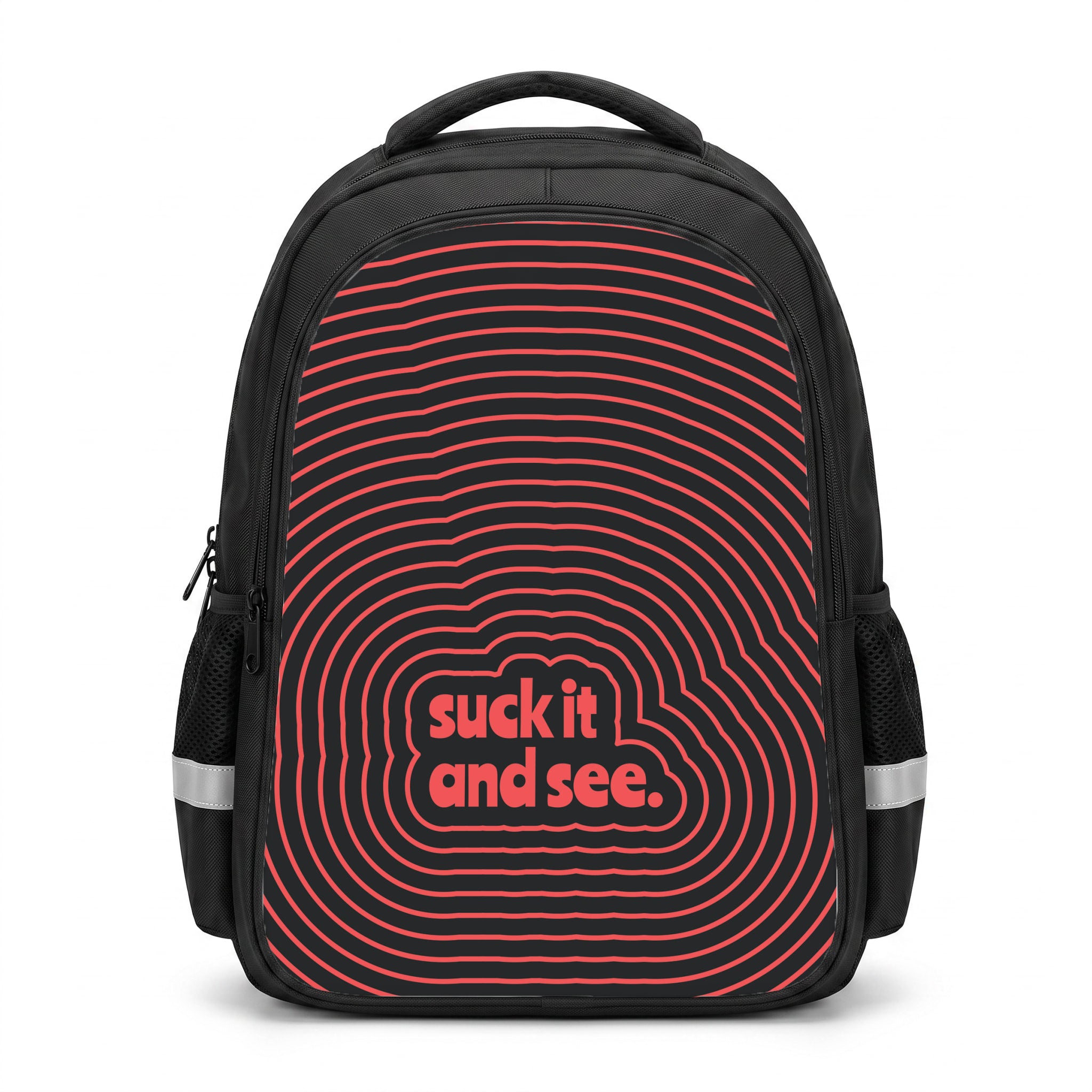 Suck It And See Psychedelic Backpack