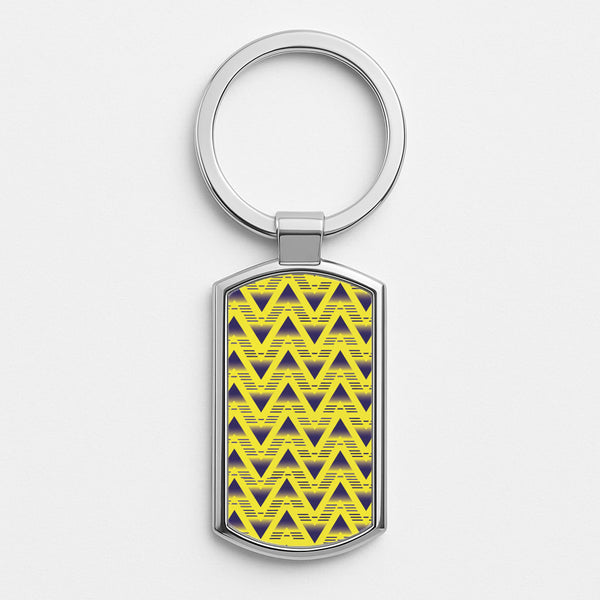 Silver Metal Keyring