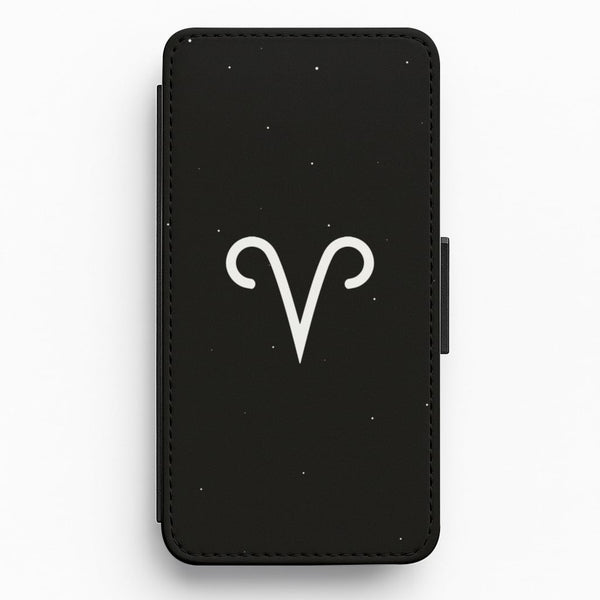 Aries - Astrology Flip / Wallet Phone Case