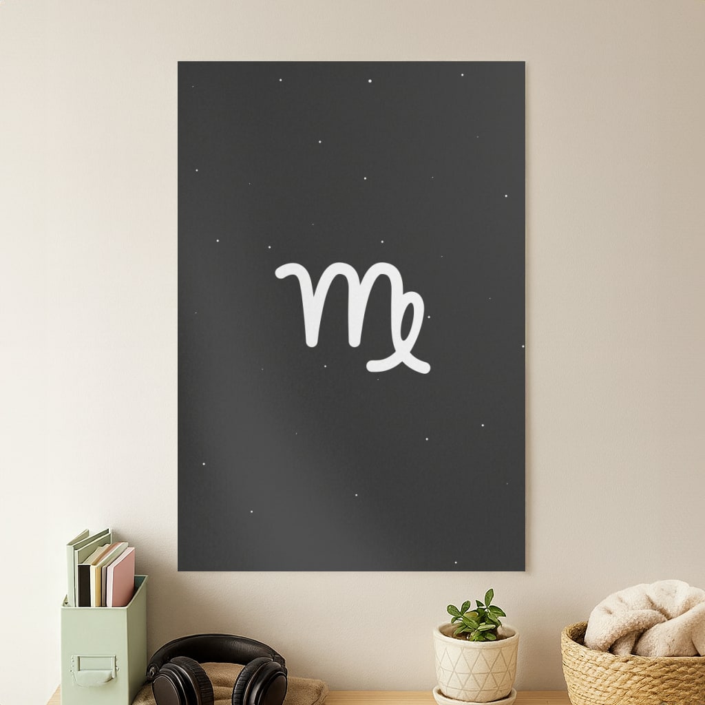 Virgo - Astrology Poster