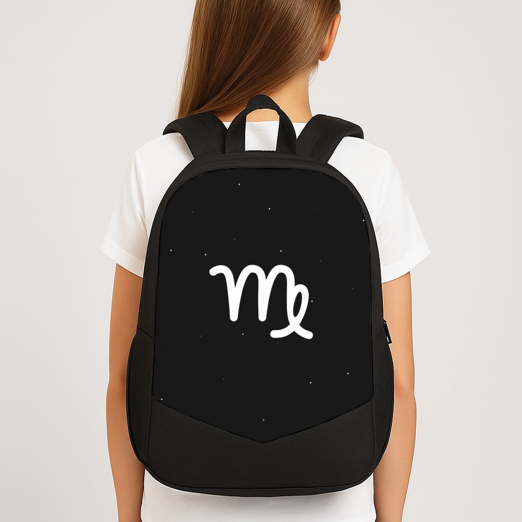 Virgo - Astrology Large School Bag