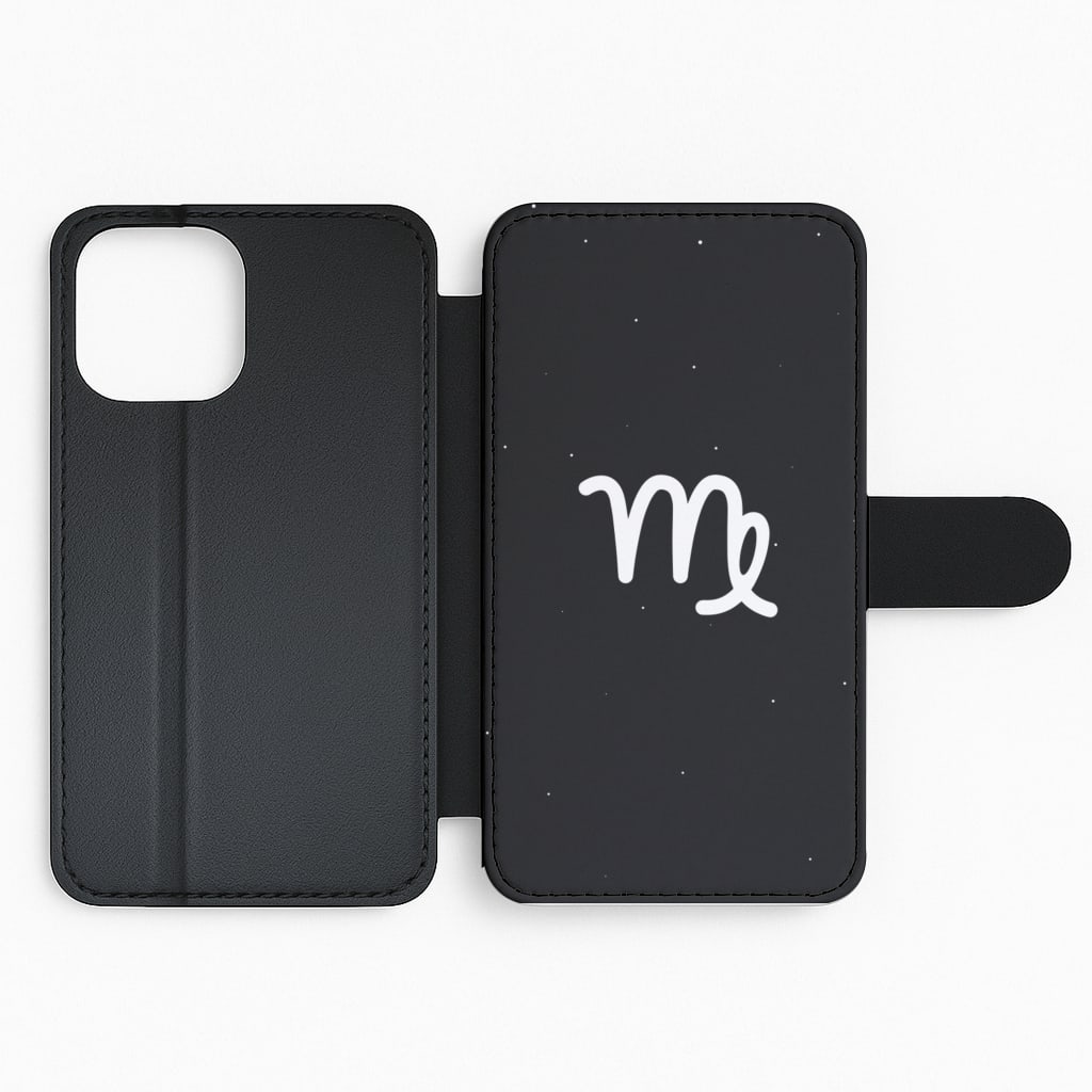 Virgo - Astrology Flip Phone Case