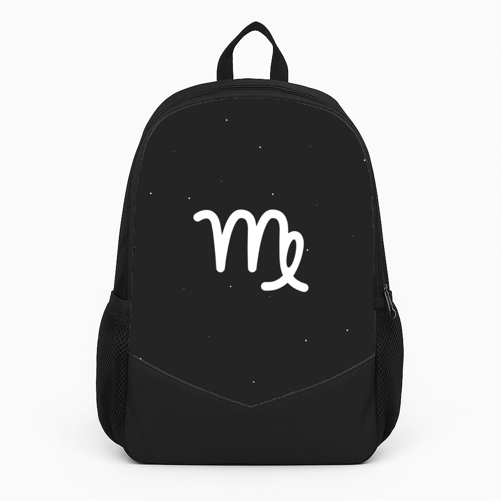 Virgo - Astrology Large Backpack