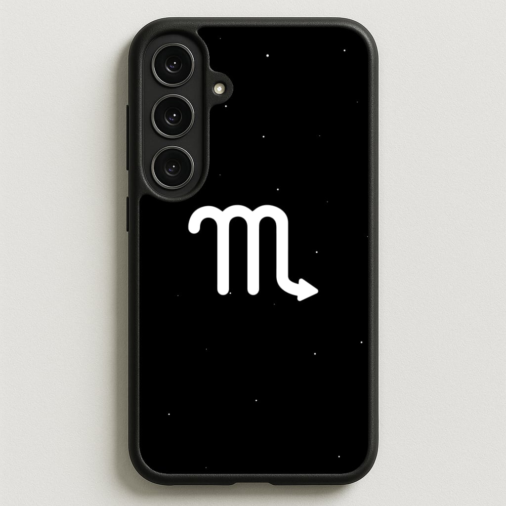 Scorpio - Astrology Phone Case for Galaxy S25FE