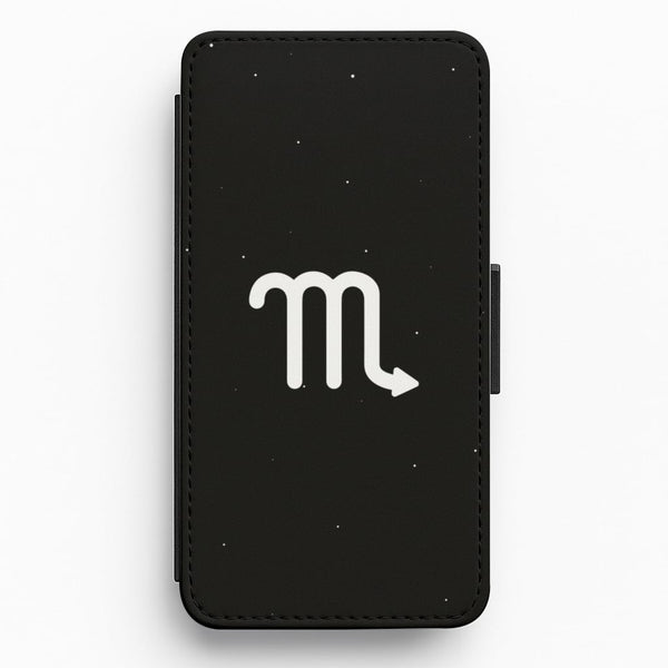 Scorpio - Astrology Flip / Wallet Phone Case