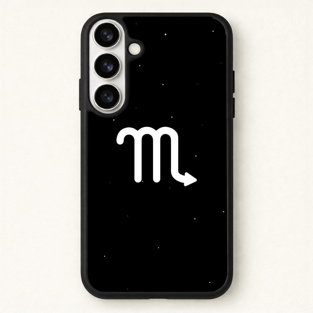 Scorpio - Astrology Phone Case for Galaxy S26