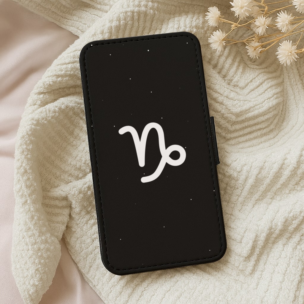 Capricorn - Astrology Wallet Phone Case