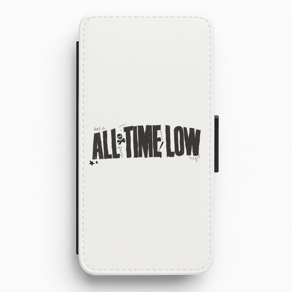 All Time Low Logo Flip / Wallet Phone Case