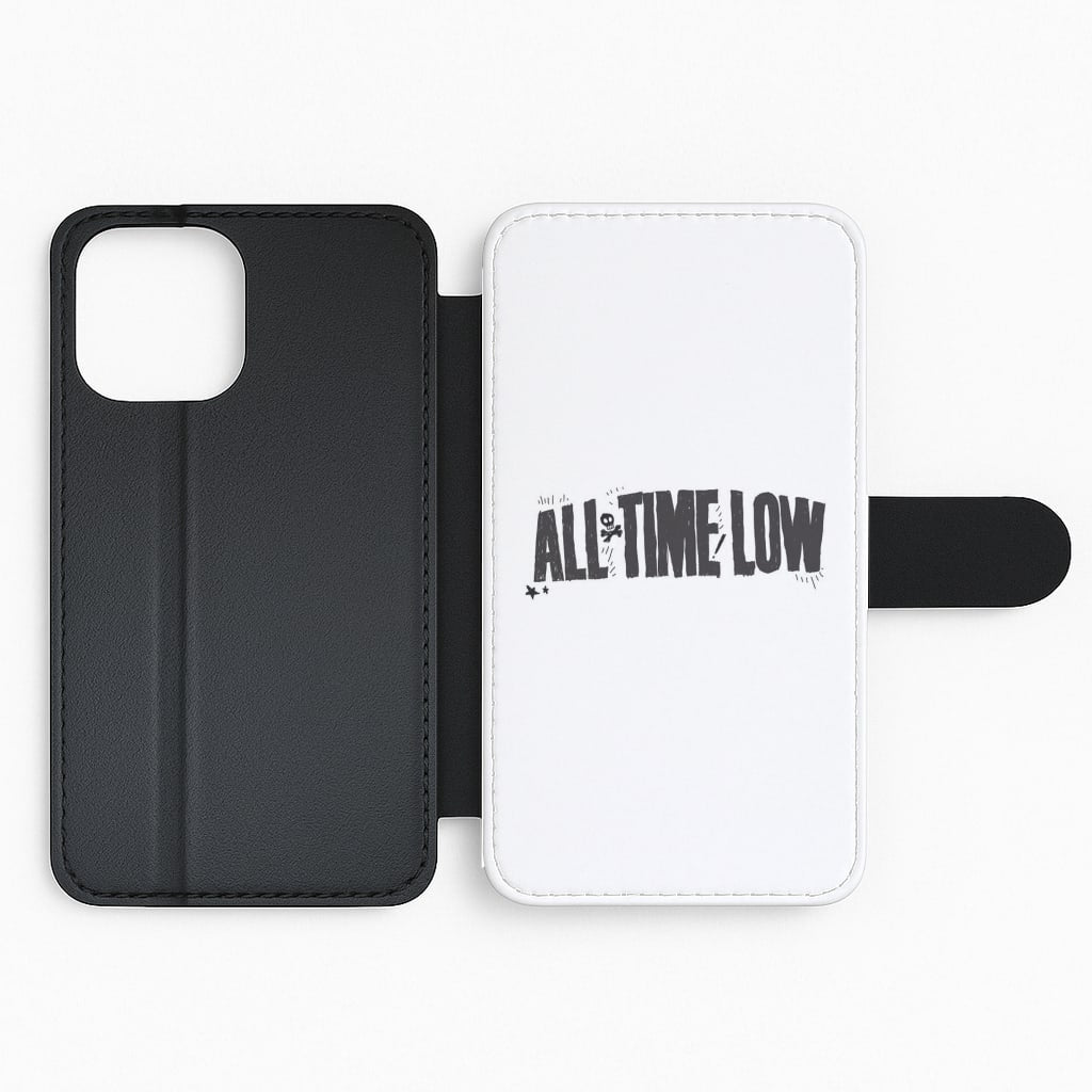 All Time Low Logo Flip Phone Case