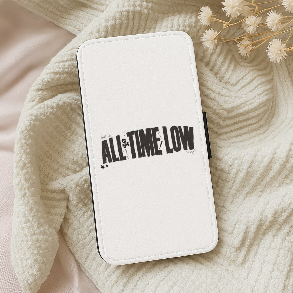 All Time Low Logo Wallet Phone Case