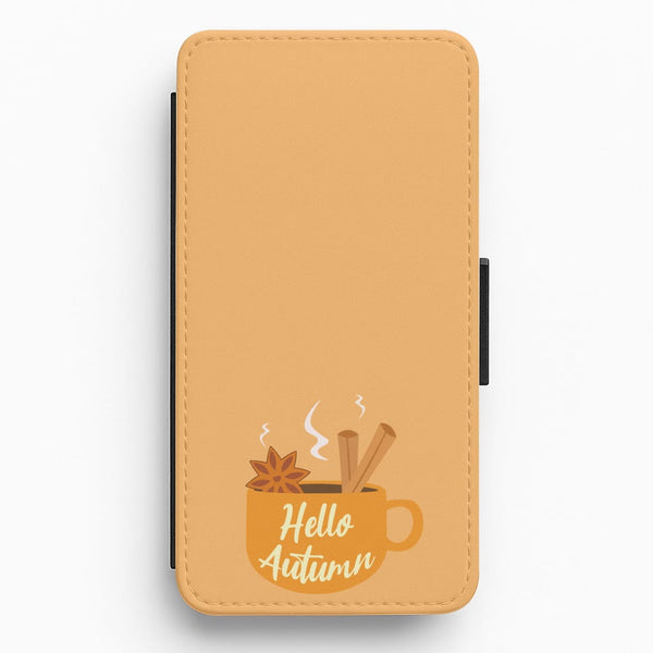 Hello Autumn Flip / Wallet Phone Case