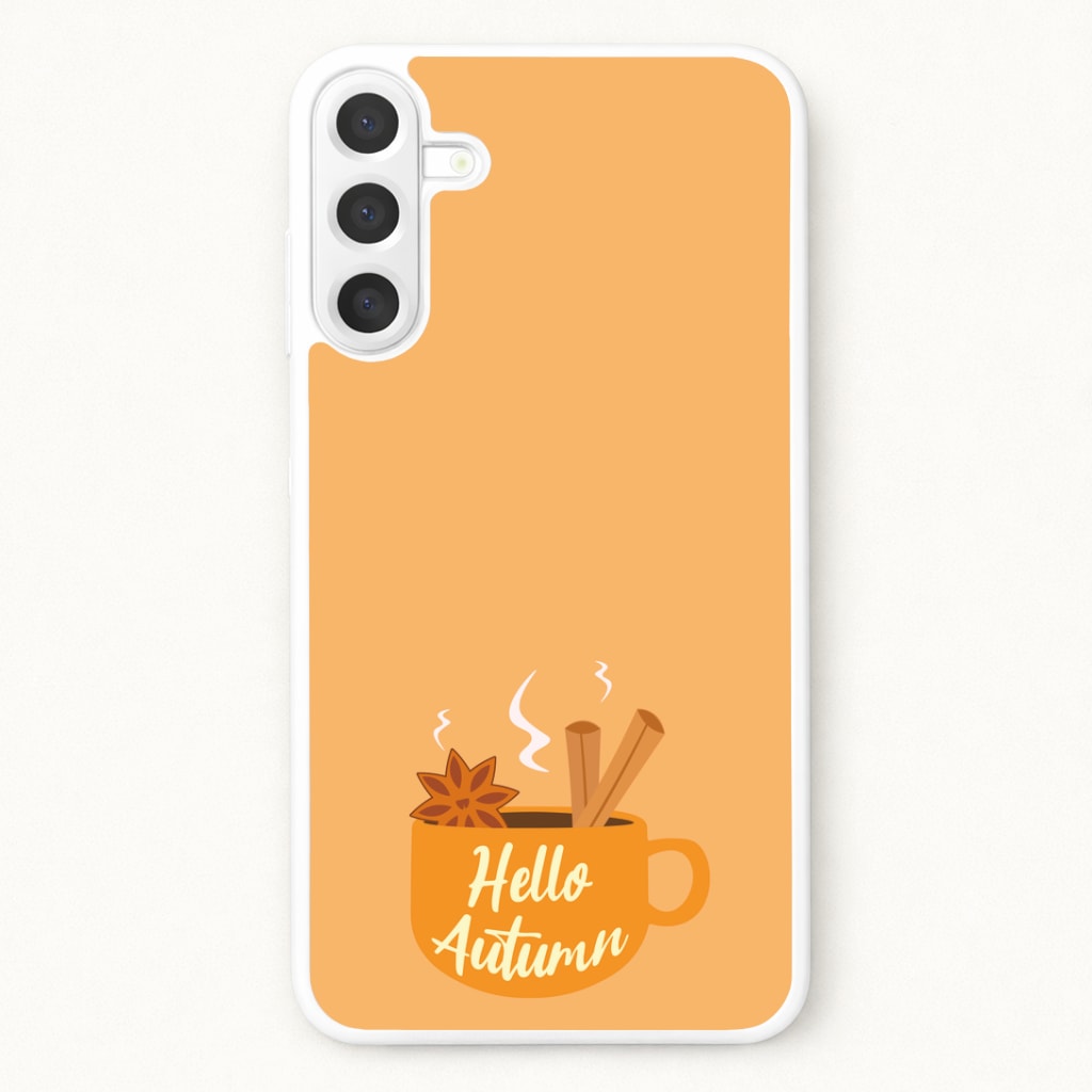 Hello Autumn Phone Case for Galaxy A37