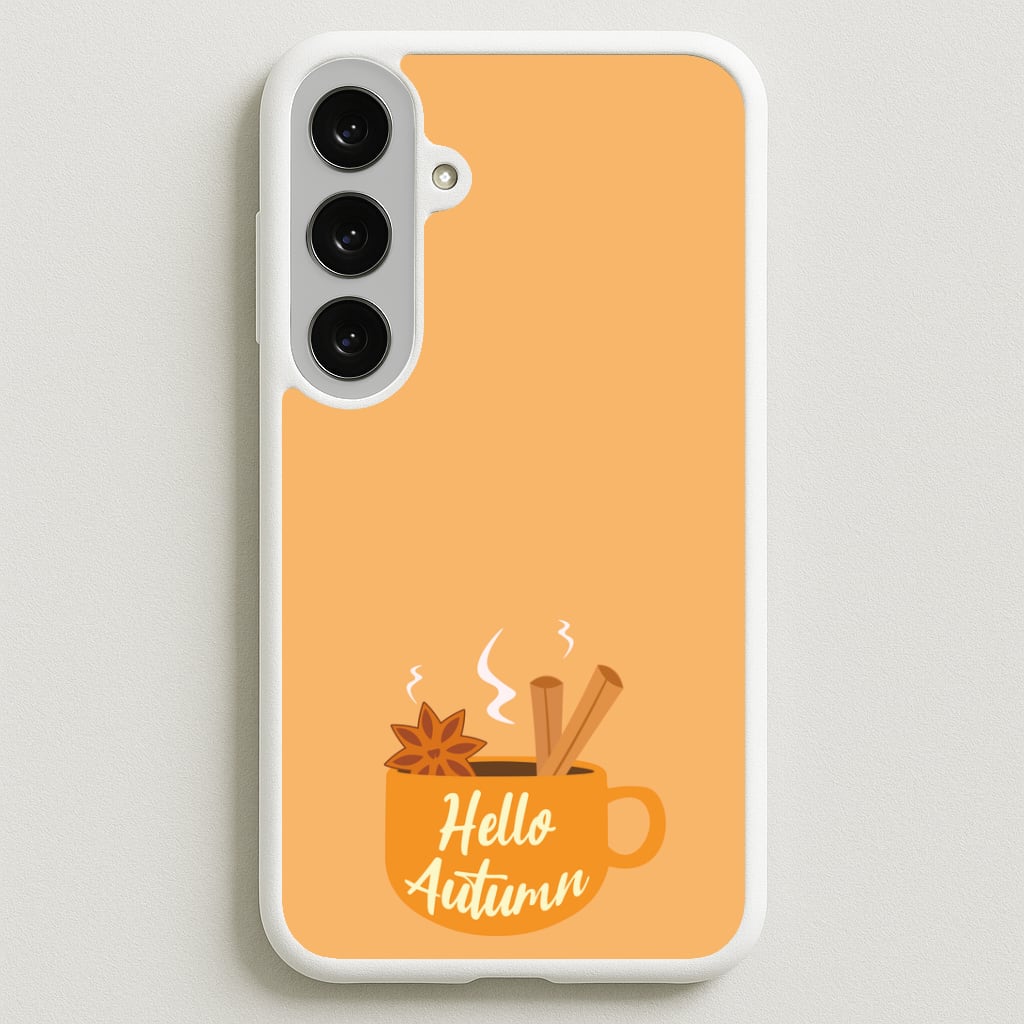 Hello Autumn Phone Case for Galaxy S25FE