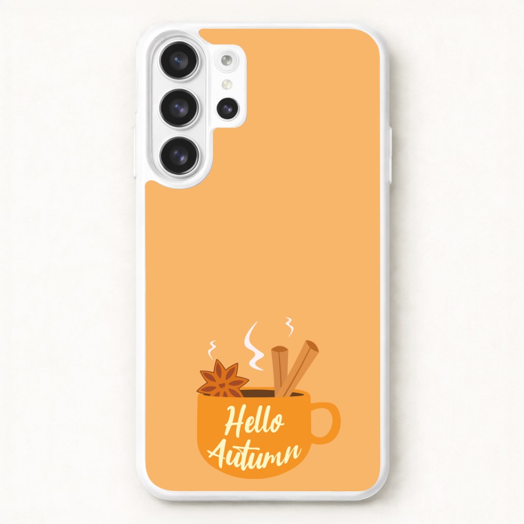 Hello Autumn Phone Case for Galaxy S26 Ultra