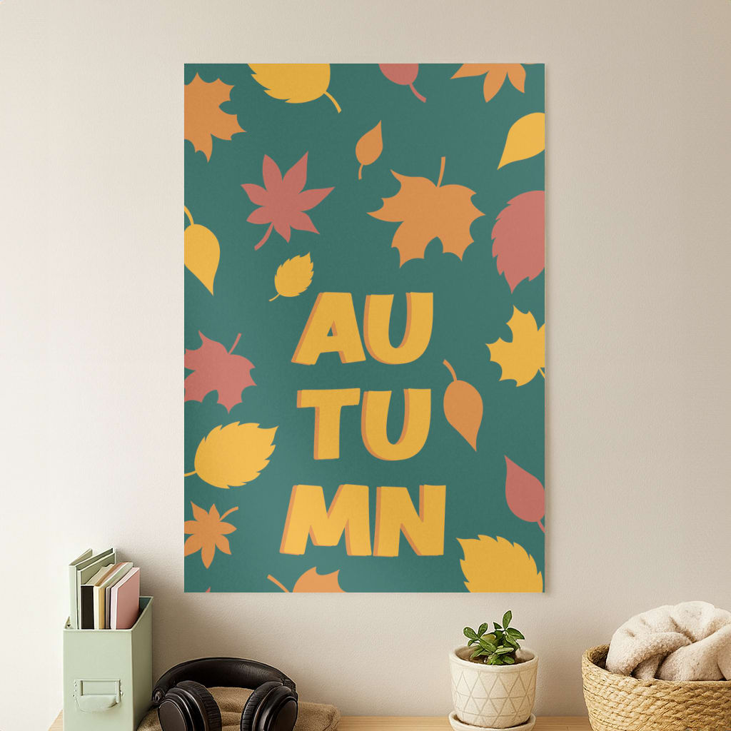 Leaves - Autumn Poster