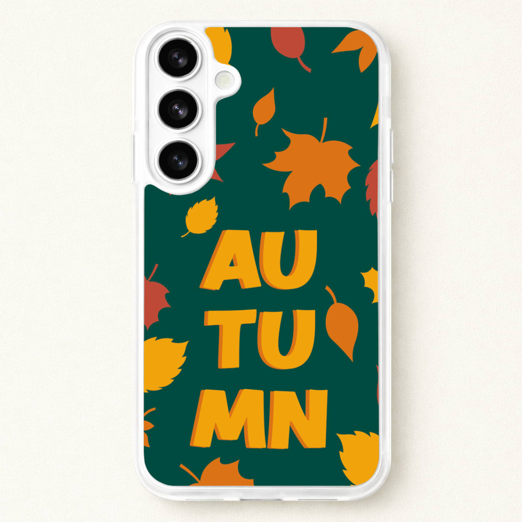 Leaves - Autumn Phone Case for Galaxy S26 Plus