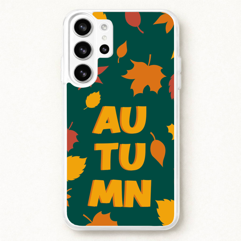 Leaves - Autumn Phone Case for Galaxy S26 Ultra
