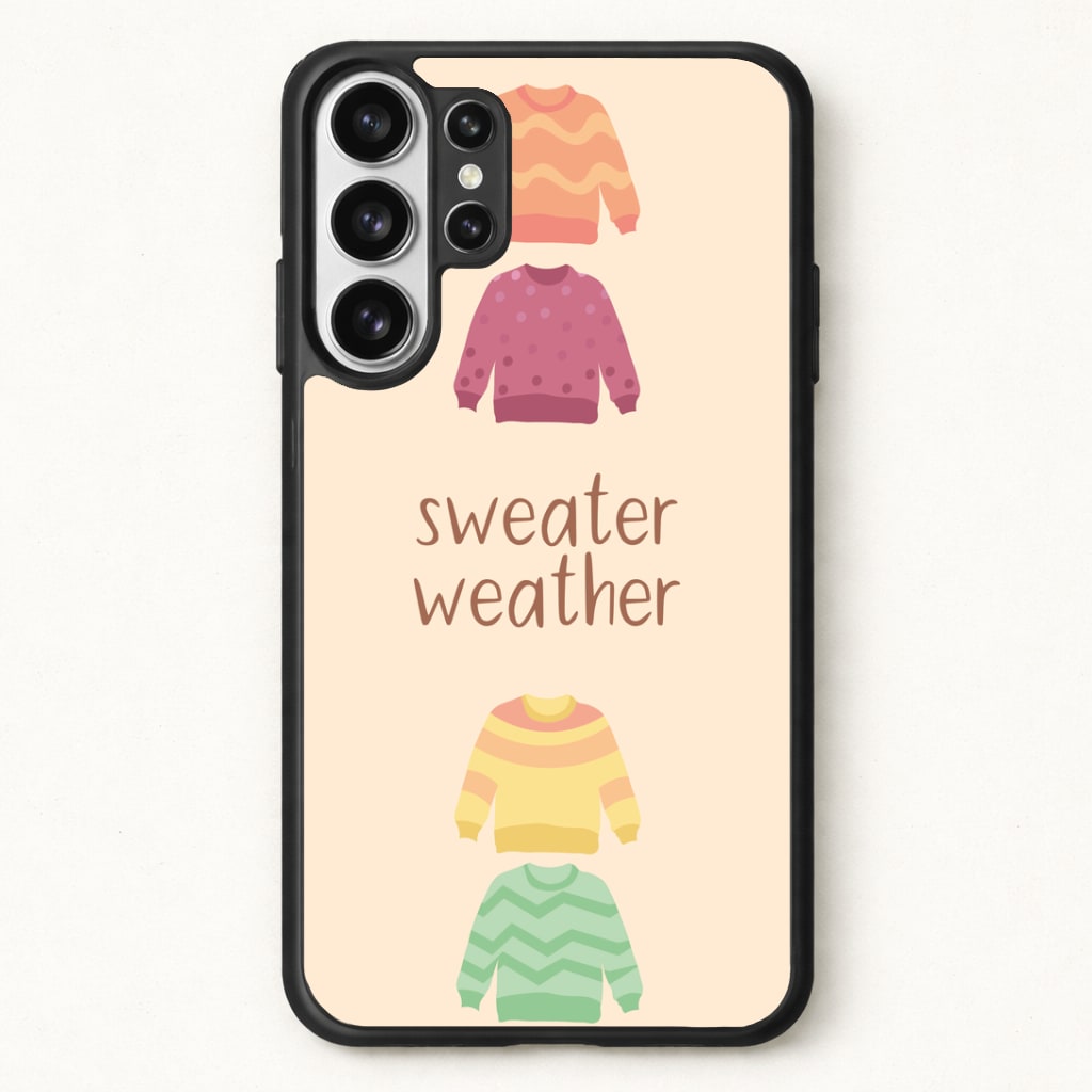 Sweater Weather - Autumn Phone Case for Galaxy S26 Ultra
