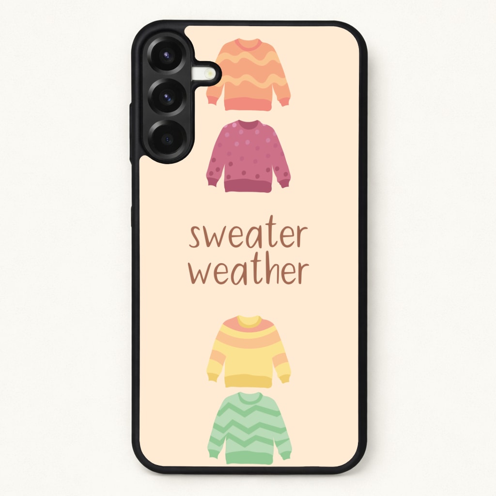 Sweater Weather - Autumn Phone Case for Galaxy A57