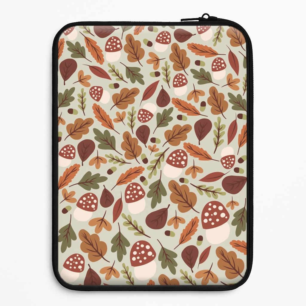 Autumn Pattern Laptop Sleeve
