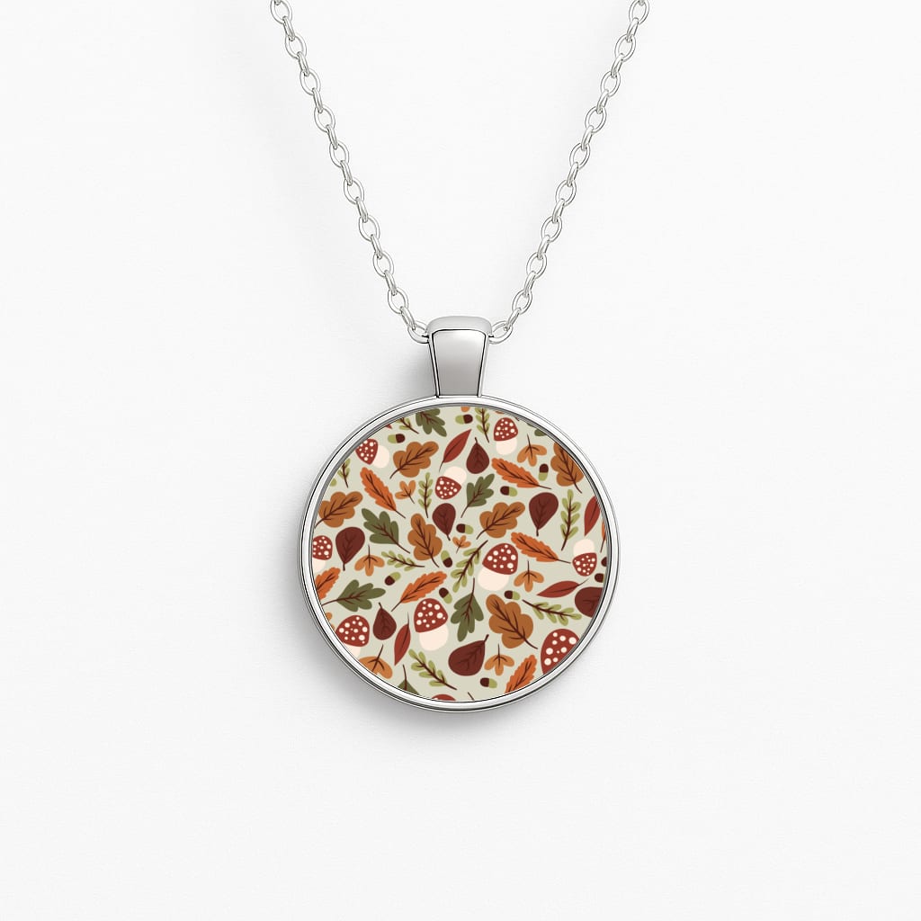 Autumn Pattern Necklace