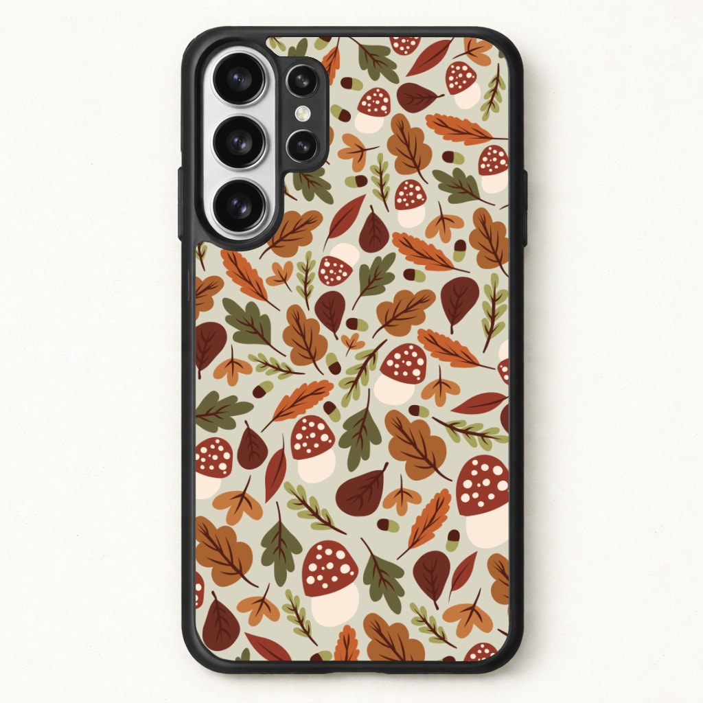 Autumn Pattern Phone Case for Galaxy S26 Ultra