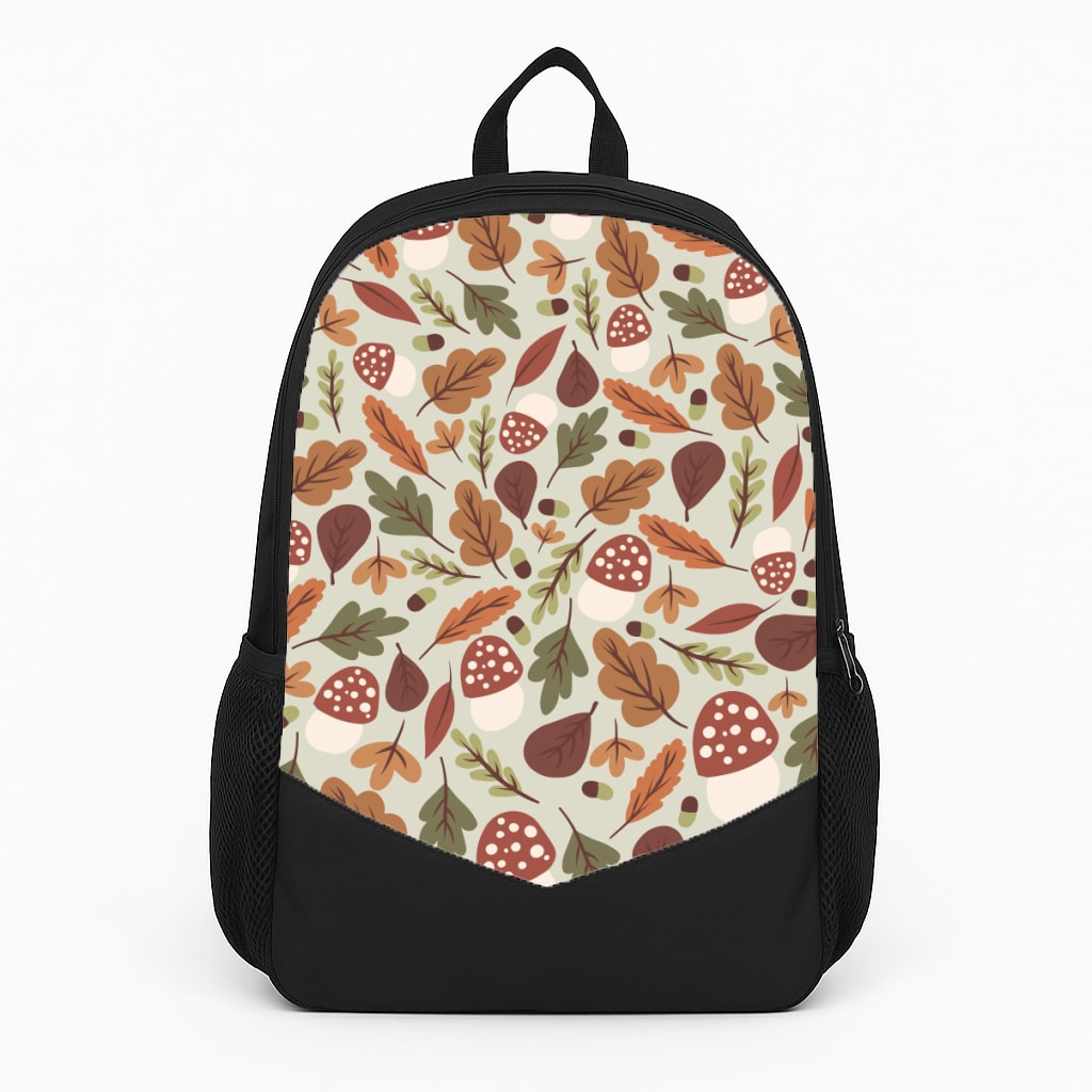 Autumn Pattern Backpack
