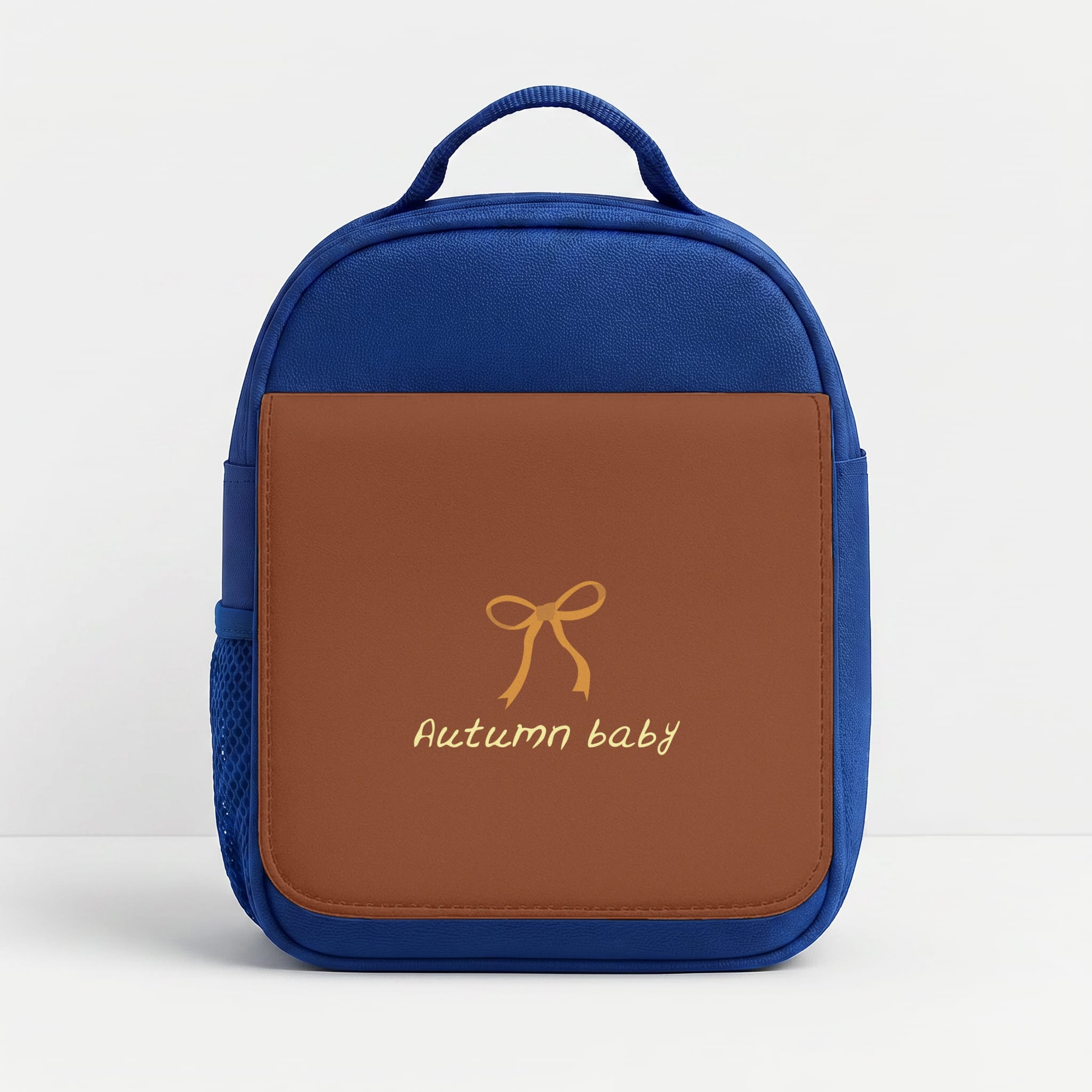 Autumn Baby Lunchbox - Blue