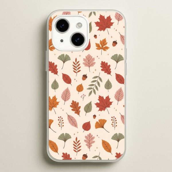 Autumn Leaf Scatter Phone Case - iPhone 14 / Standard