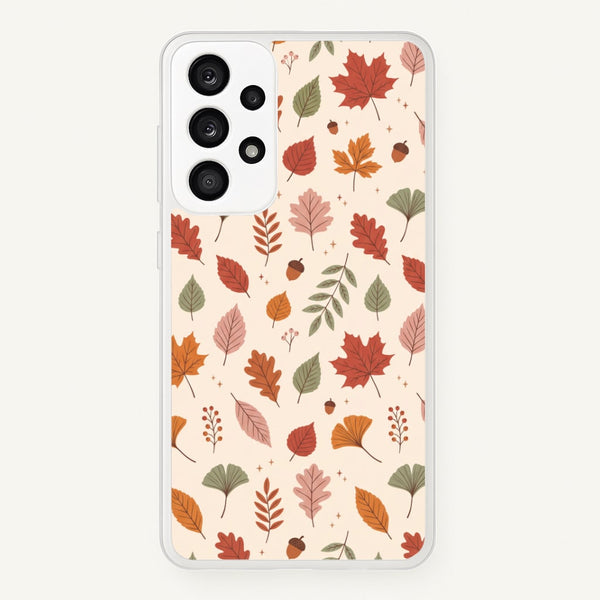 Autumn Leaf Scatter Phone Case - Galaxy A33 / Standard