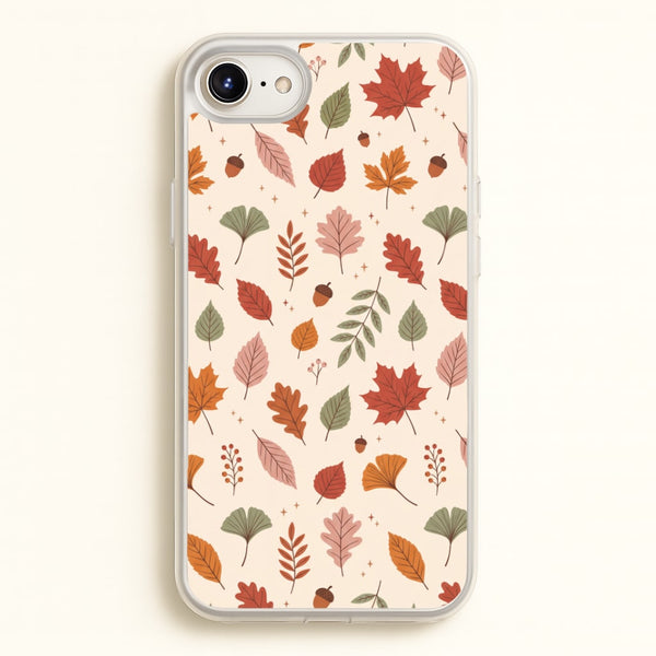 Autumn Leaf Scatter Phone Case - iPhone 6 / 7 / 8 / SE / Standard