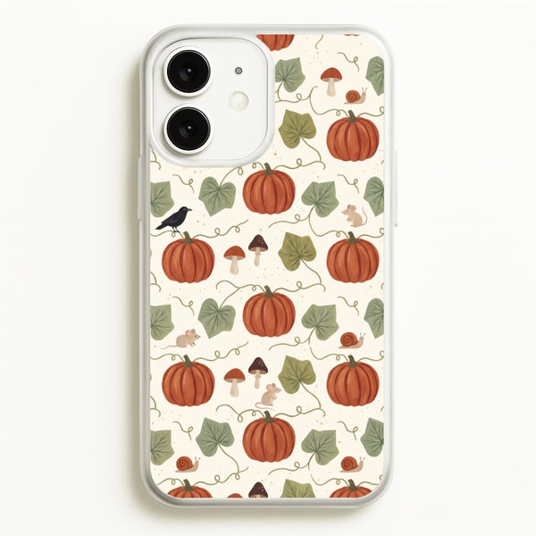 Pumpkin Vine Cottage Phone Case - iPhone 11 / Standard