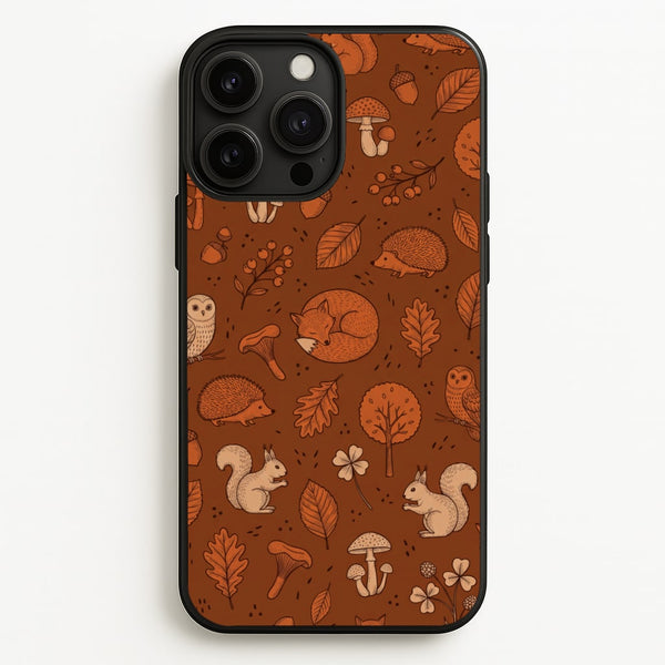 Woodland Folk Toss Phone Case - iPhone 13 Pro Max / Standard
