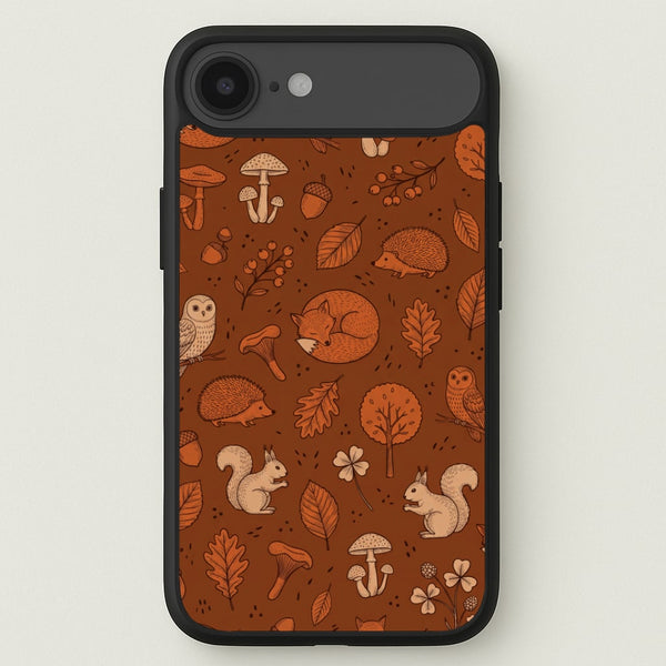 Woodland Folk Toss Phone Case - iPhone 17 Air / Standard