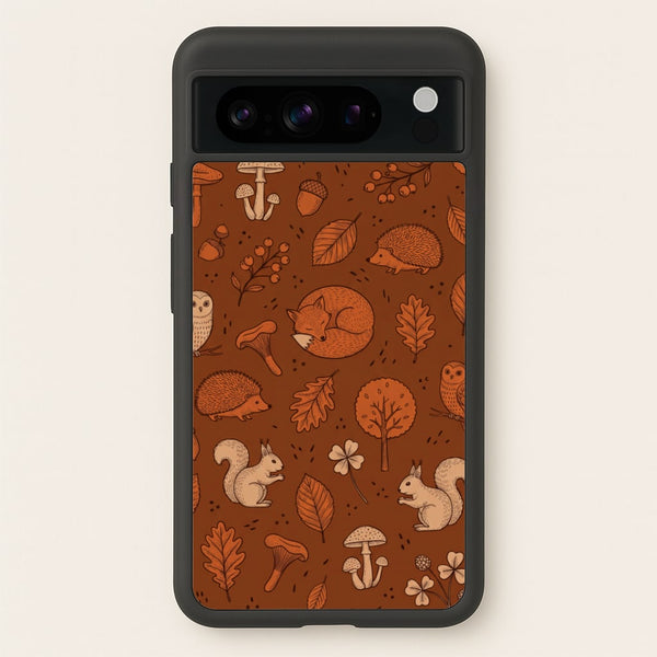 Woodland Folk Toss Phone Case - Google Pixel 8 Pro / Standard
